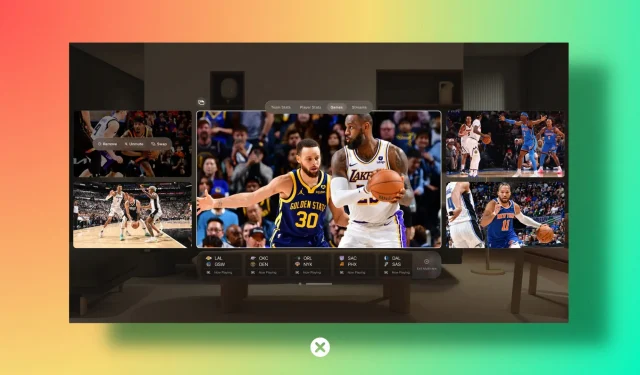 Apps sluiten of geforceerd afsluiten op Apple Vision Pro