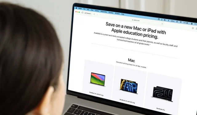 Como obter preços educacionais e descontos para estudantes em produtos Apple