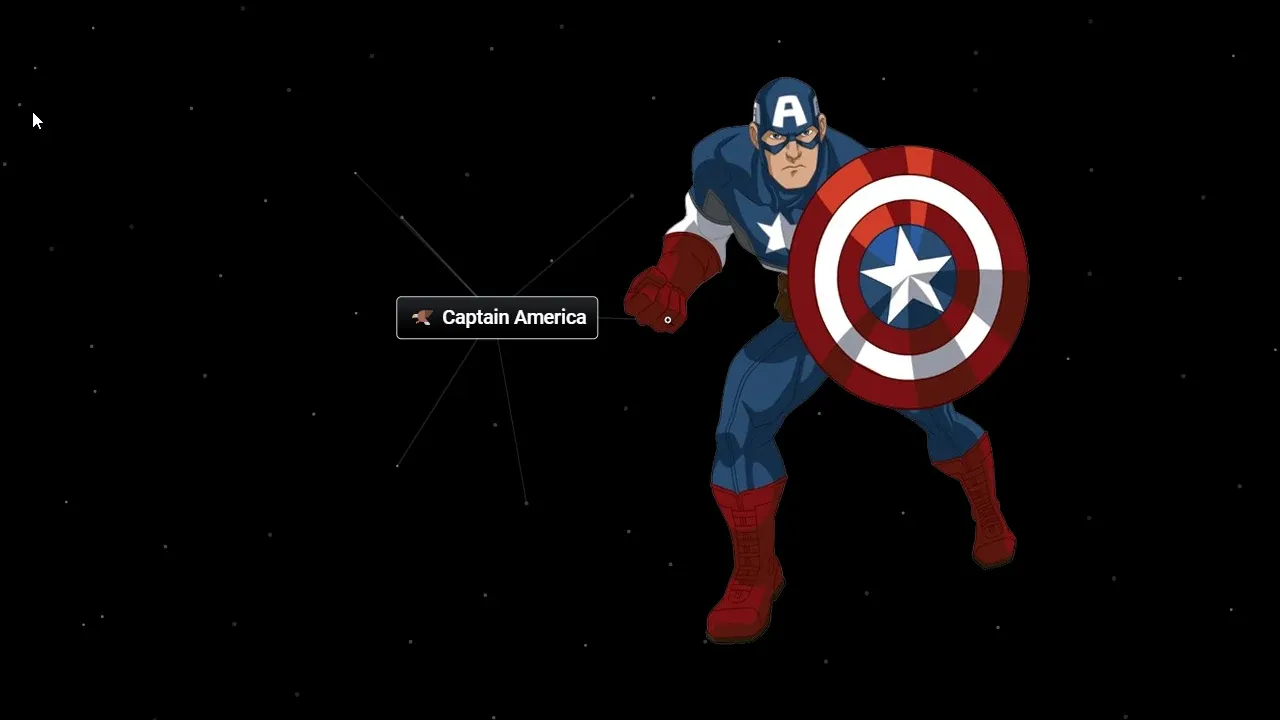 Haciendo al Capitán América en Infinite Craft
