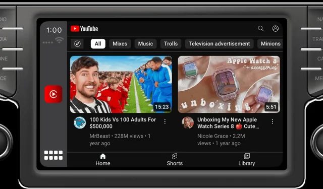 CarTubePlus TrollStore ベースの CarPlay YouTube クライアントがパブリック ベータ テストを開始 [u]