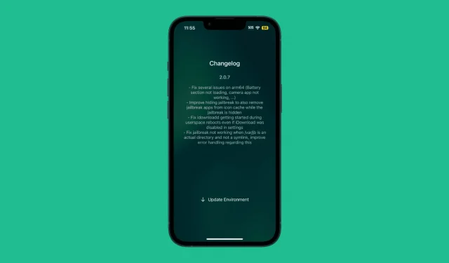 Jailbreak Dopamine mis à jour vers la version 2.0.7 avec des corrections de bugs et des améliorations importantes