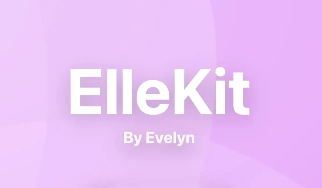 Inyección de ajustes de ElleKit actualizada a v1.1.2 para solucionar el problema con los dispositivos palera1n y meowbrek2