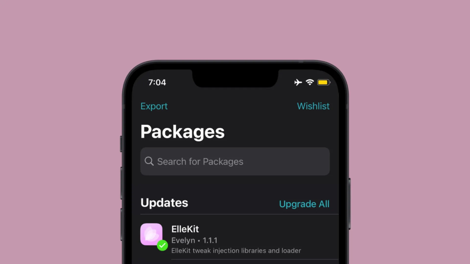 ElleKit v1.1.1 update.