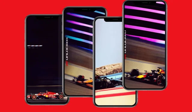 F1 iPhone-achtergronden voor 2024