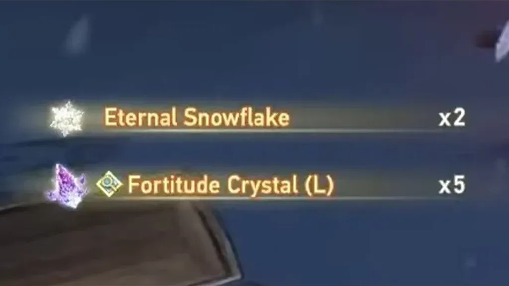 Granblue Fantasy Relink Fortitude Crystals 농업 가이드