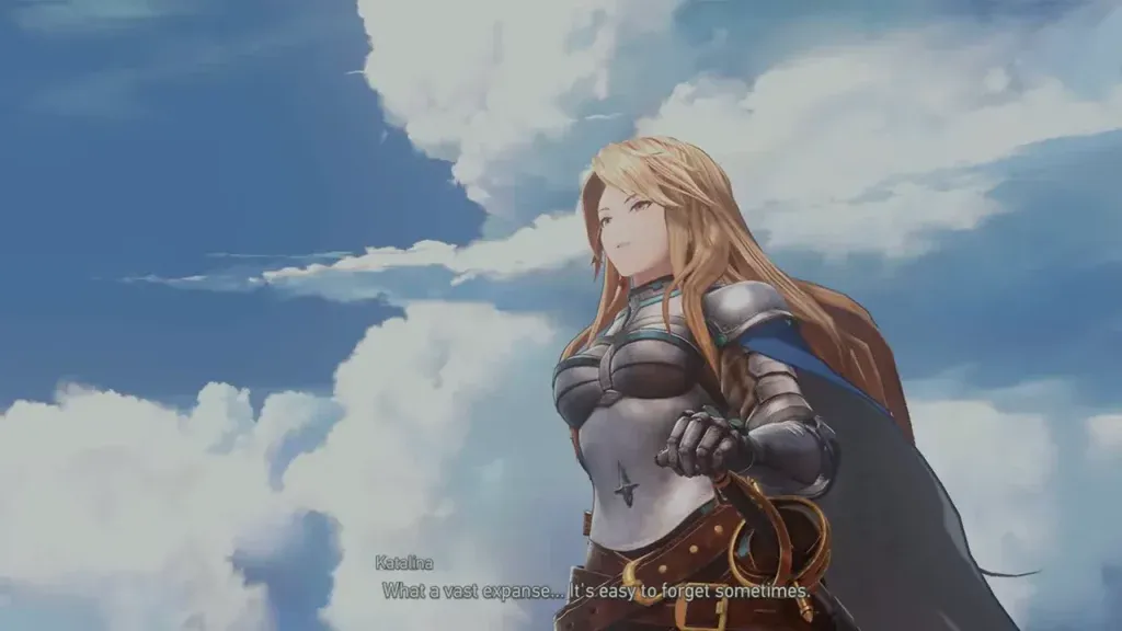 Granblue Fantasy Relink에서 컷신을 일시 중지하는 방법