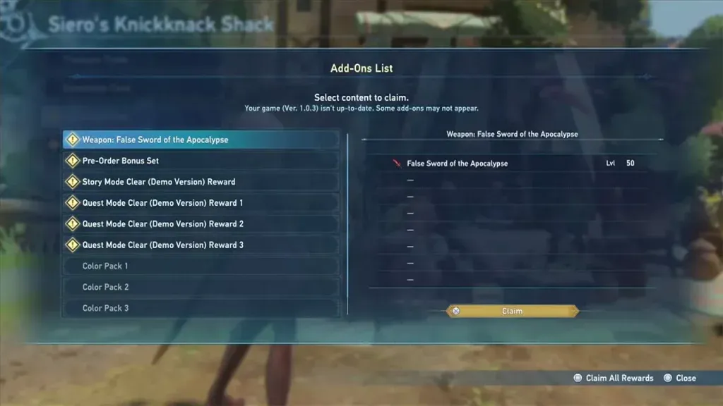 How to Get False Sword Of The Apocalypse in Granblue Fantasy Relink