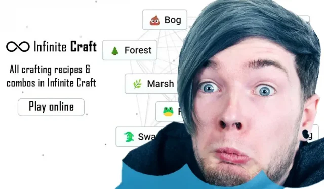 Infinite Craft : Comment créer DanTDM (TheDiamondMinecart)