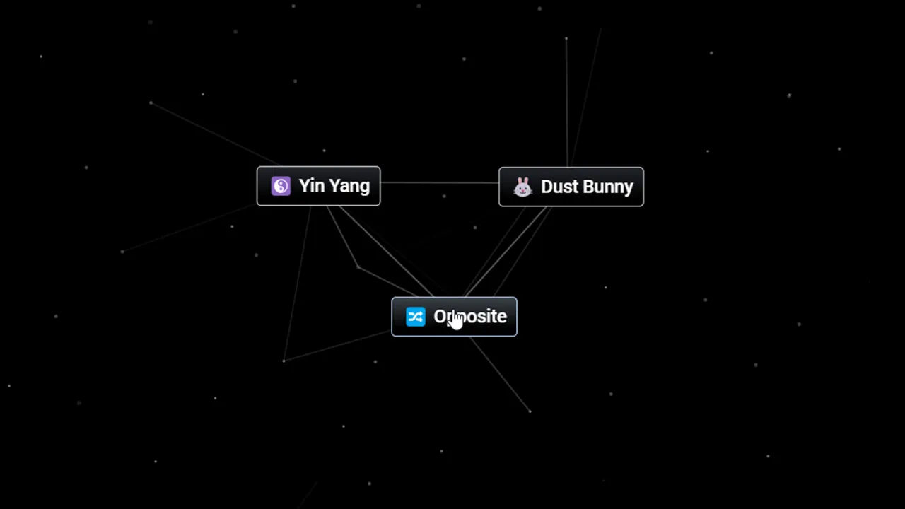 Объедините Инь Ян с Пылевым кроликом, чтобы получить противоположность в Infinite Craft