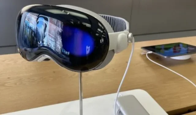 Wat ik heb geleerd van de 30 minuten durende Vision Pro-demo van de Apple Store