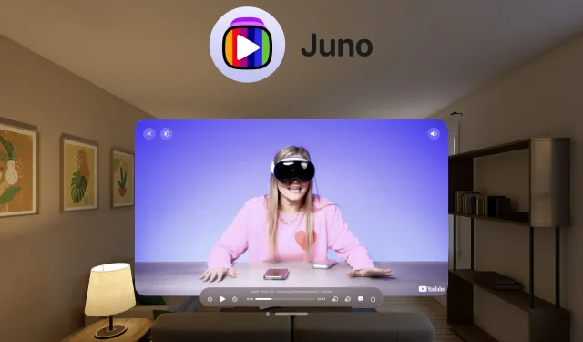 Juno は Vision Pro に空間的な YouTube エクスペリエンスをもたらすため、Safari を使用する必要はありません