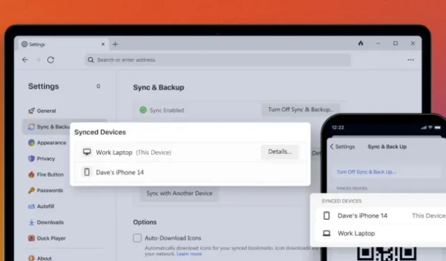 De browser van DuckDuckGo voegt gecodeerde, op privacy gerichte synchronisatie en back-up toe