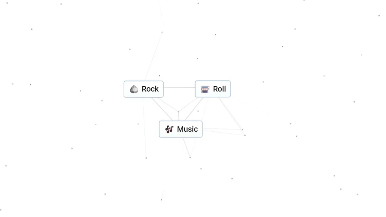 Hacer música con rock and roll en Infinite Craft