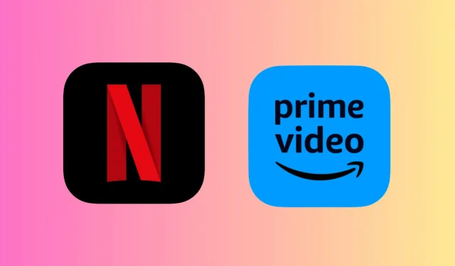 Netflix と Prime Video の視聴履歴を削除する方法