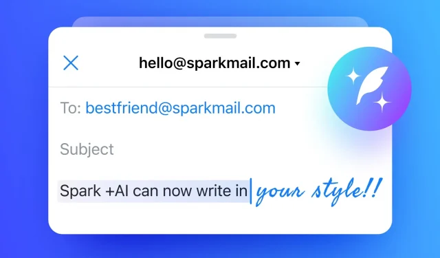 La nouvelle fonctionnalité de Spark protège contre les e-mails qui se lisent comme une copie évidente de l’IA