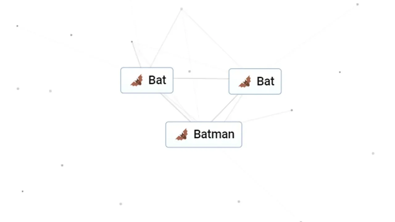 Mélanger deux chauves-souris pour créer Batman dans Infinite Craft