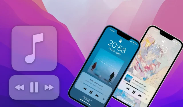 Resentment is een bijna kopie van de iOS 16 Lock Screen Now Playing UI voor gejailbreakte iOS 14-15-apparaten