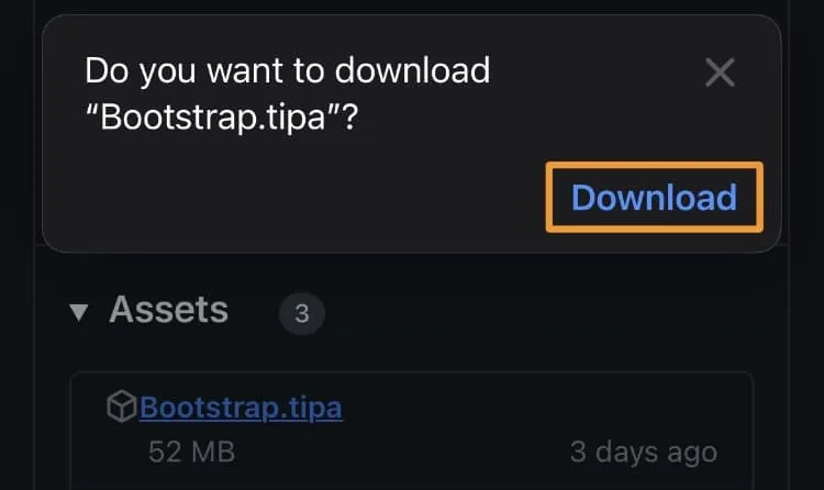 RootHide bootstrap-downloadprompt.