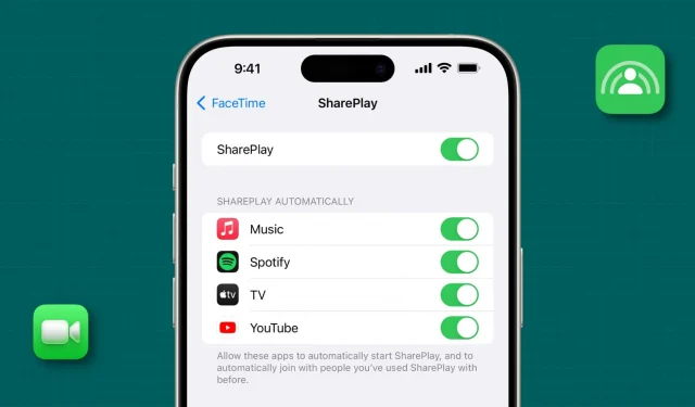 Comment désactiver ou bloquer SharePlay sur iPhone, iPad et Mac