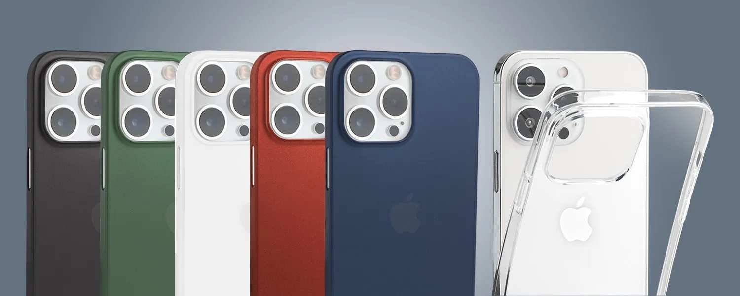 Totallee's hoesjecollectie voor de iPhone 15 Pros