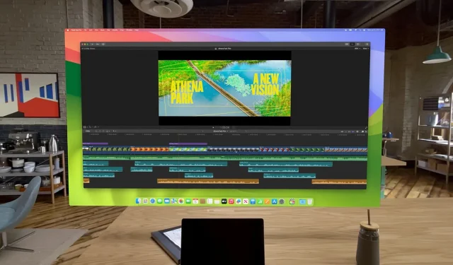 Apple Vision Pro gebruiken als monitor van uw Mac