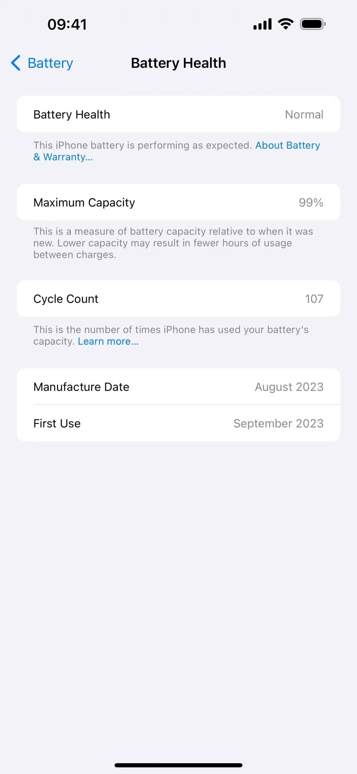 Apple donne à votre iPhone de meilleures statistiques sur l'état de la batterie, mais il y a un piège