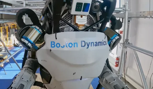 Atlas van Boston Dynamics probeert inventarisatiewerk uit en wordt beter in tillen