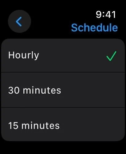 Obtenga la hora sin mirar usando las funciones ocultas de indicación de la hora del Apple Watch