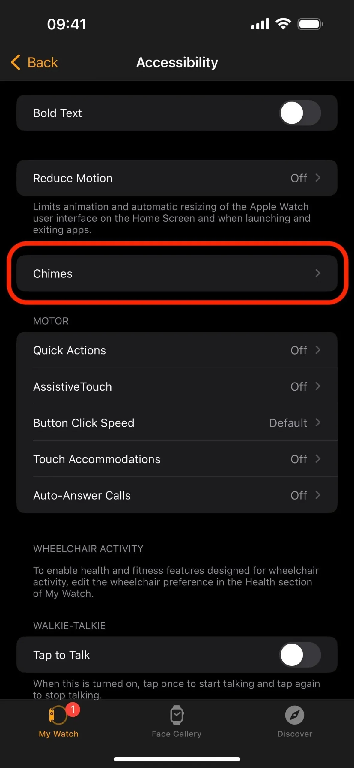 Obtenga la hora sin mirar usando las funciones ocultas de indicación de la hora del Apple Watch