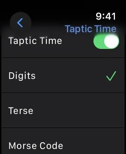 Obtenga la hora sin mirar usando las funciones ocultas de indicación de la hora del Apple Watch