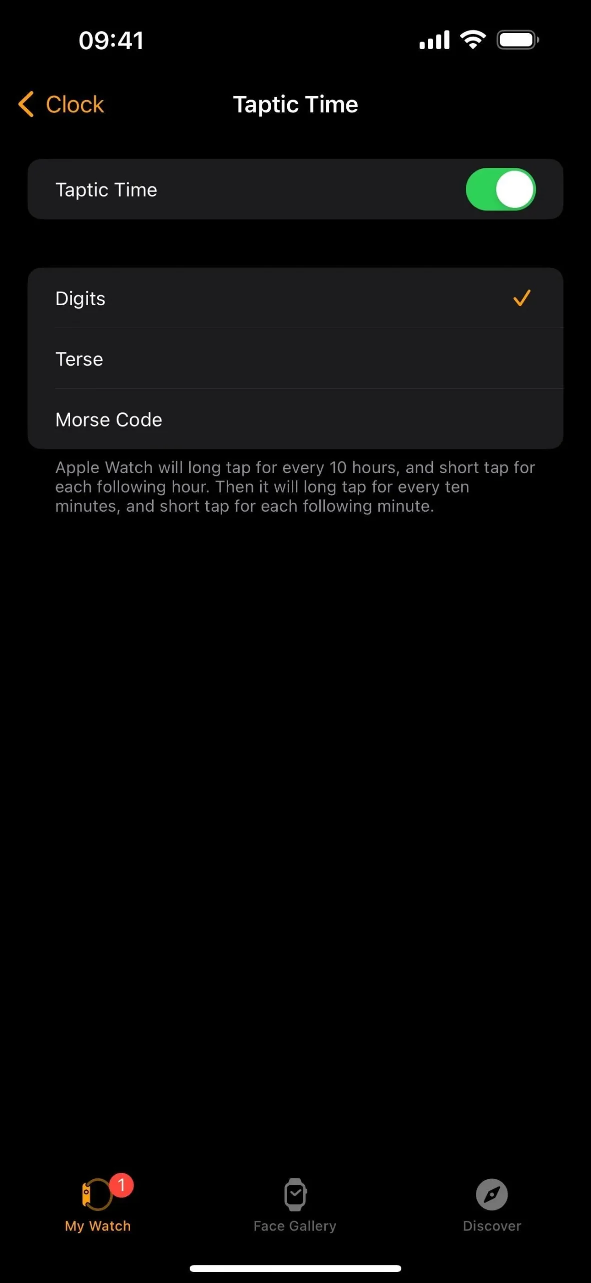 Obtenga la hora sin mirar usando las funciones ocultas de indicación de la hora del Apple Watch