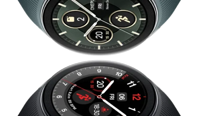 Il design “ibrido” di Wear OS prevede due sistemi operativi, due CPU e una durata della batteria di “100 ore”.