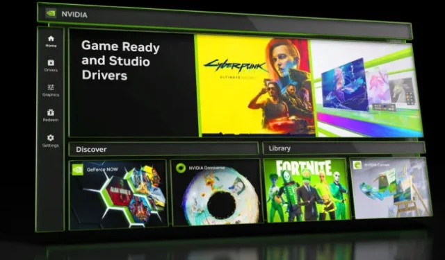 La nouvelle application de Nvidia ne nécessite pas de connexion pour mettre à jour votre pilote GPU