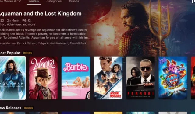 Plex, waar mensen doorgaans Hollywood-kosten vermijden, biedt nu filmverhuur aan