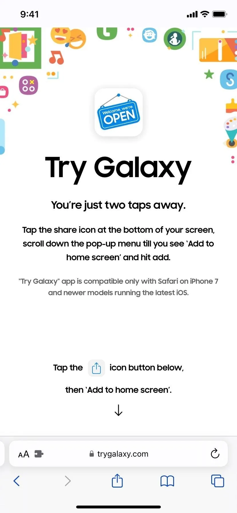 Verander uw iPhone in een Samsung Galaxy S24 of Z Fold 5 en test Drive One UI