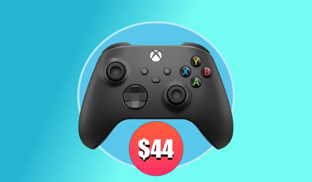 Este controlador inalámbrico Xbox funciona muy bien para juegos de iOS y ahora está rebajado a $44