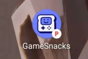 L'icona GameSnacks di Google, con a