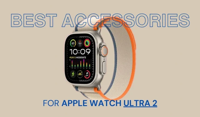 Мої улюблені аксесуари для Apple Watch Ultra 2