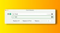 So verwenden Sie „Text suchen und ersetzen“ auf dem Mac