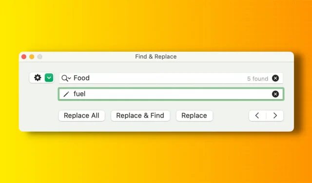 Jak korzystać z funkcji Znajdź i zamień tekst na komputerze Mac