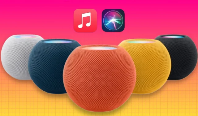 Siri di HomePod ora apprende l’app musicale predefinita come su iPhone, ma rimuove l’opzione manuale dall’app Home