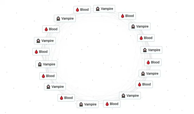 Cómo hacer y obtener sangre y vampiro en Infinite Craft