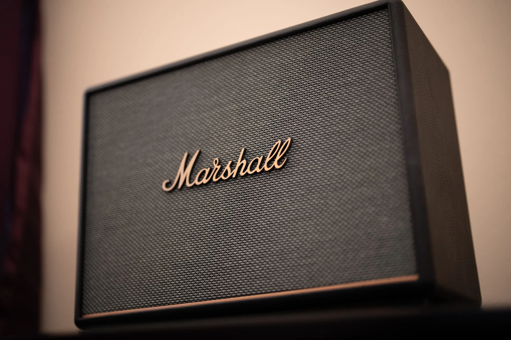 Marshall Woburn III Bluetooth reproduktor.