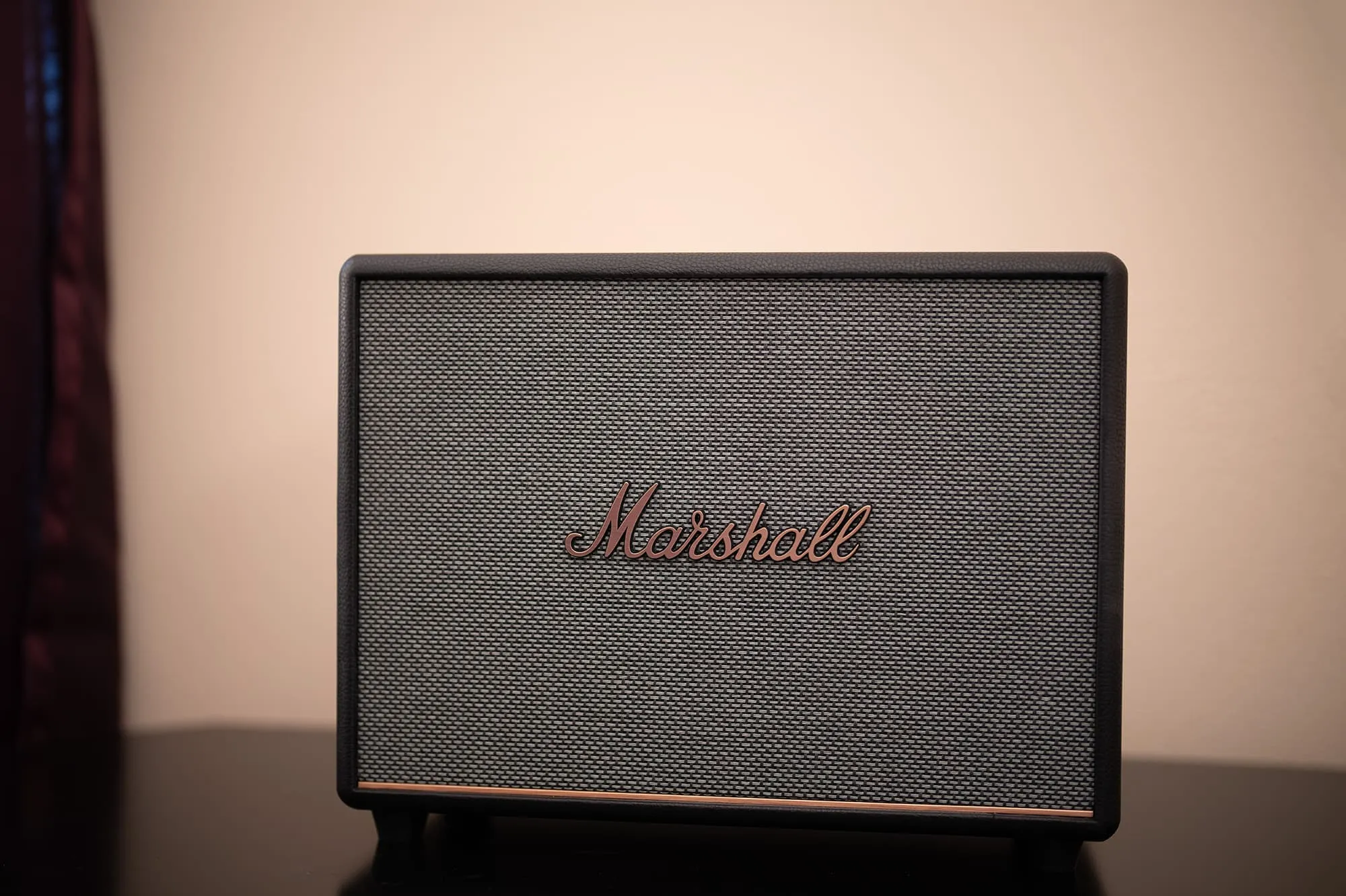 Marshall Woburn III スピーカーの前面。