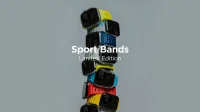 Nomad reabastece as cores da Apple Watch Sport Band de edição limitada anteriormente esgotadas por tempo limitado