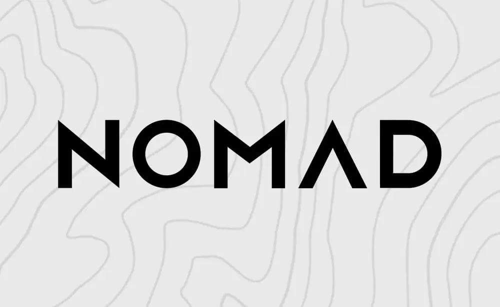 Logo nomade.