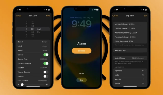 SleeperX wurde aktualisiert, um leistungsstarke Alarmfunktionen auf iOS 16-Geräte mit Jailbreak zu bringen