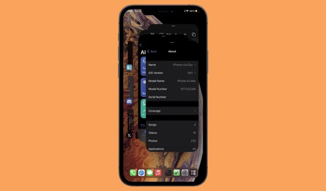 TrollPad підтримує функції лише для iPadOS на iPhone, як-от Stage Manager, Grid App Switcher і плаваючу док-станцію