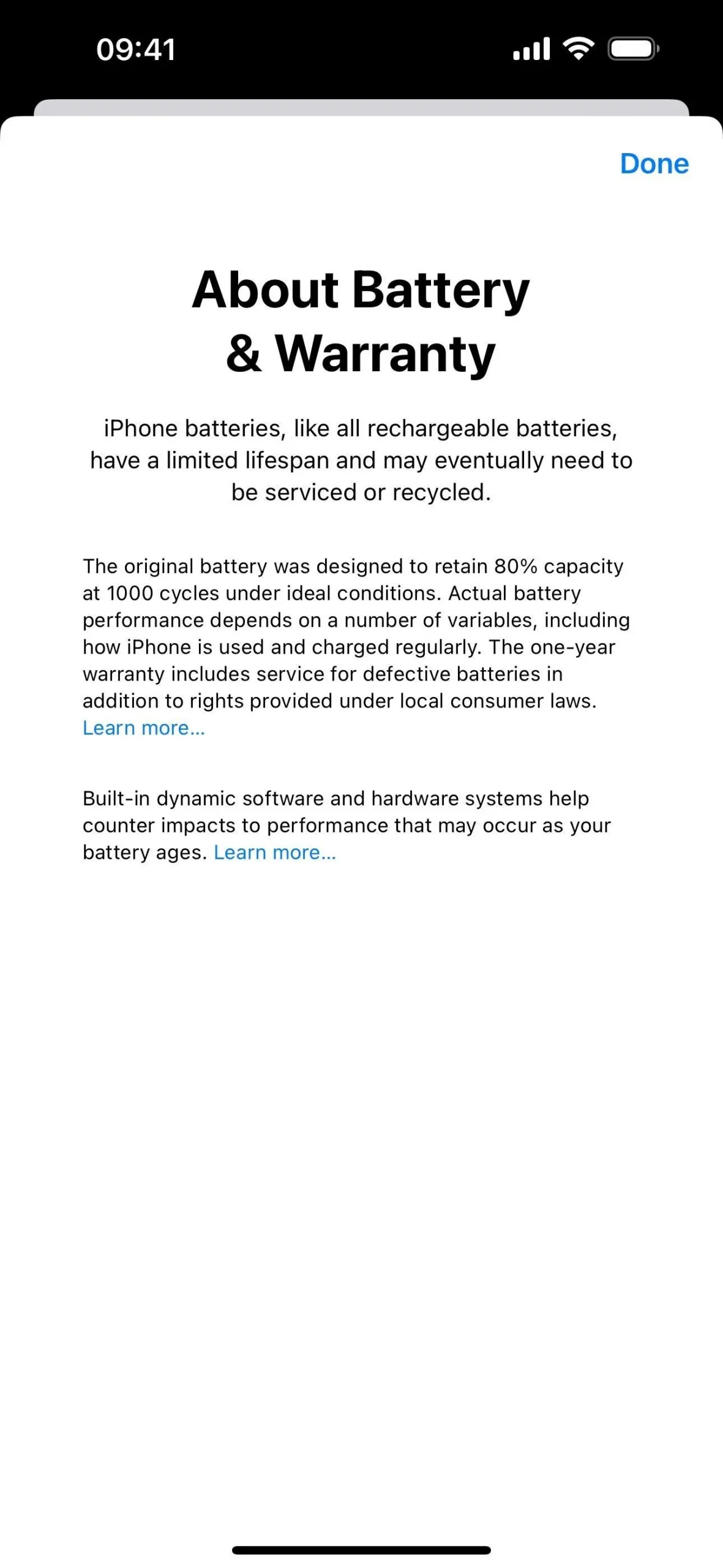 Apple acaba de darle a su iPhone 15 o 15 Pro mejores estadísticas de salud de la batería