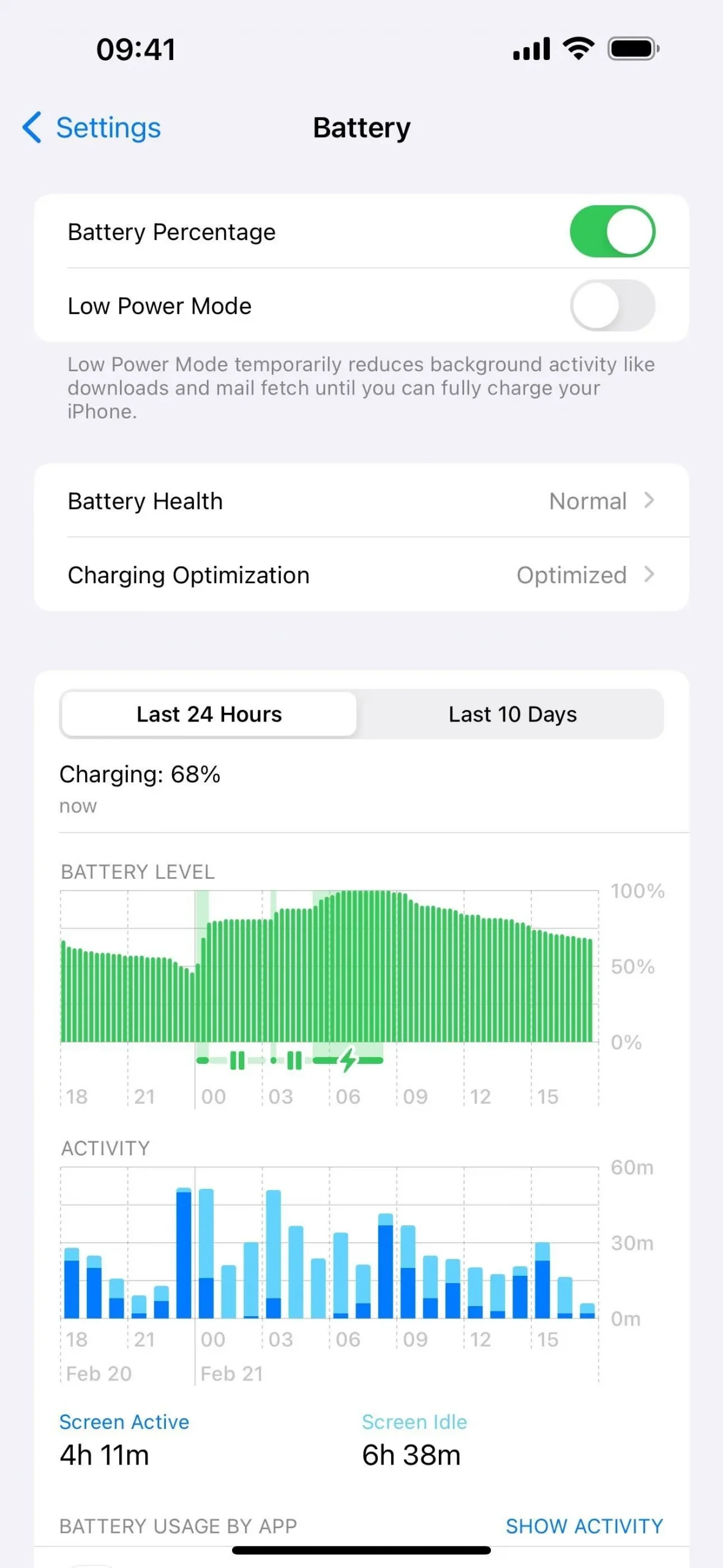 Apple acaba de darle a su iPhone 15 o 15 Pro mejores estadísticas de salud de la batería
